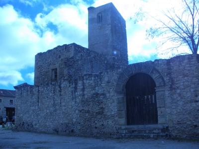 Castillo  de  Pedraza
