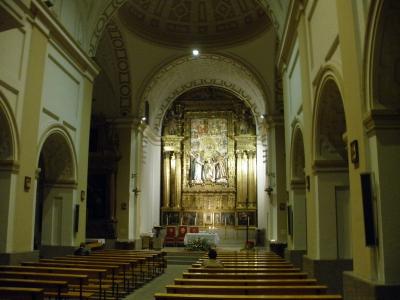 convento de santa teresa en Avila,.