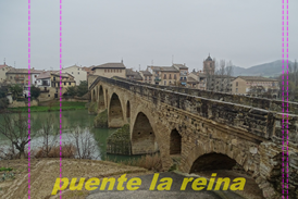 PUENTE LA REINA (NAVARRA)